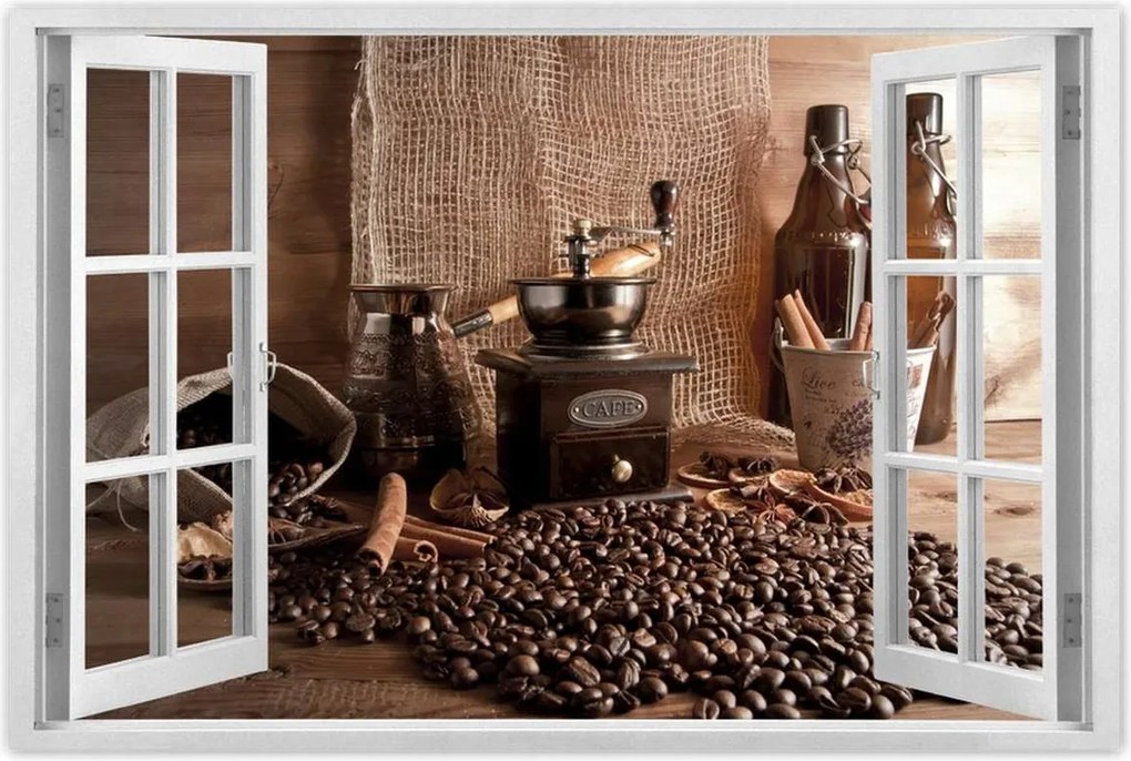 Poszterek 60x40 Kávé világa