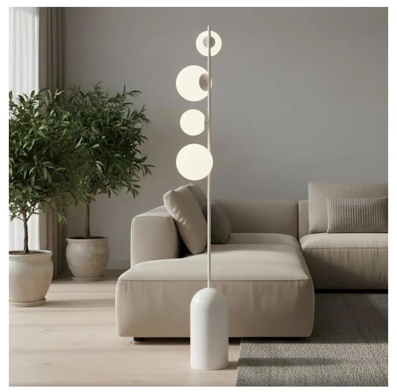 ETNO állólámpa 4xG9/8W/230V fehér