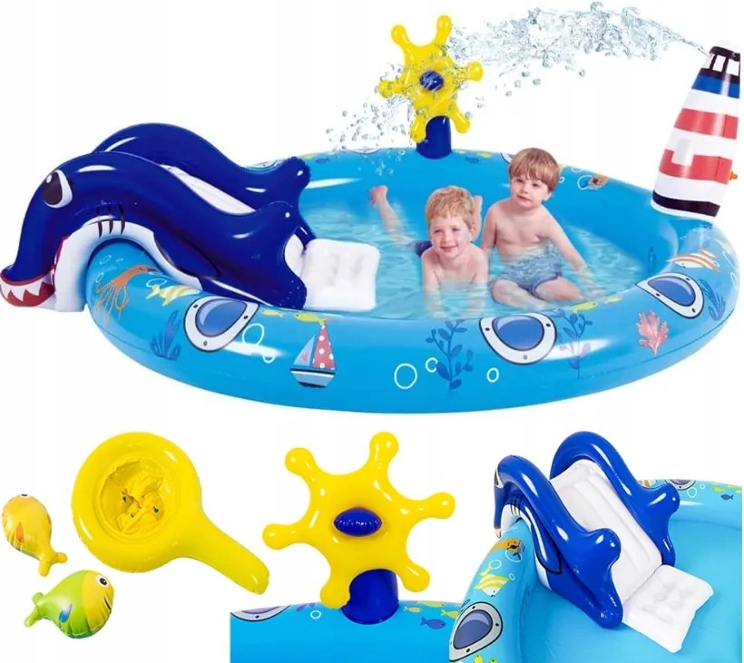 Medence locsolóval játszótér 125L