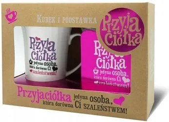 Bögre Állvány Elegáns Ajándék Egy Hozzád Közel Álló Barátnőnek