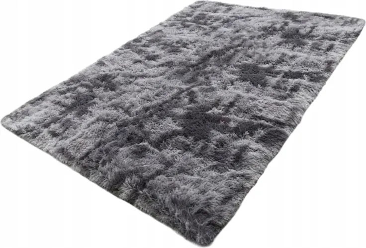 Shaggy szőnyeg, csúszásgátló, modern, puha, bolyhos, 180x300 cm
