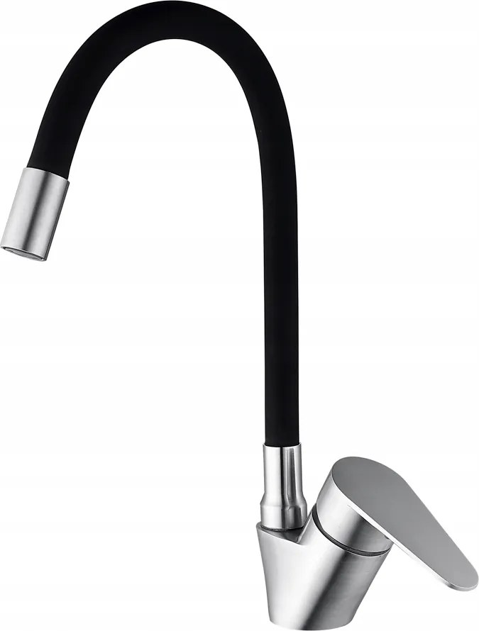 Konyhai csaptelep Wezer POD4X-04B flexibilis kifolyócsővel