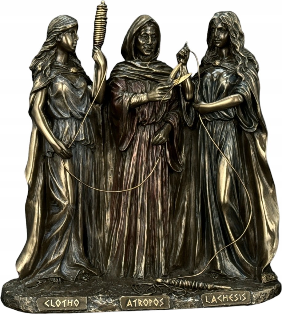 A Sors Görög Istennői Márkás Veronese WU77884A4 Eredeti Szobor