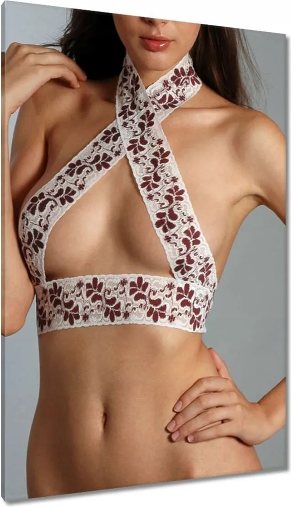 Vászonkép 80x120 Csinos nők Csajok Nagymamák