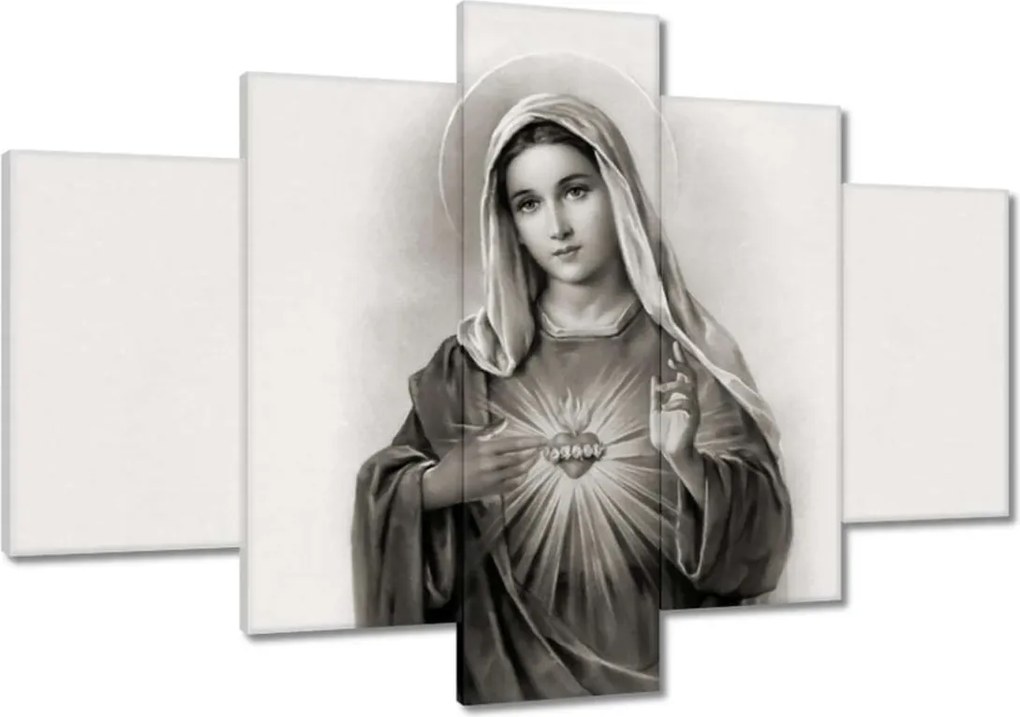 Festmények 120x80 Szűz Mária