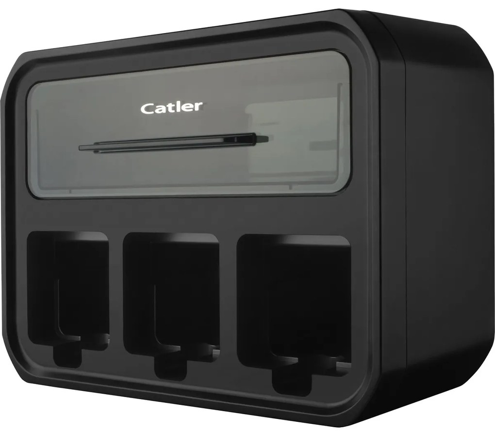 Catler ESB tárolódoboz kapszulákhoz, fekete