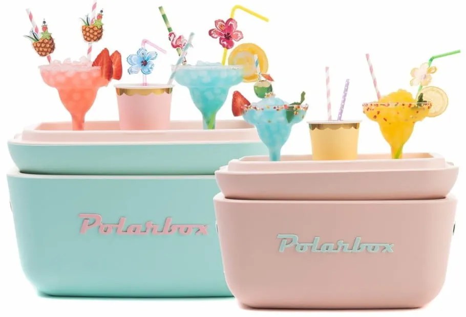 Petróleumkék hűtődoboz 12 l Classic – Polarbox