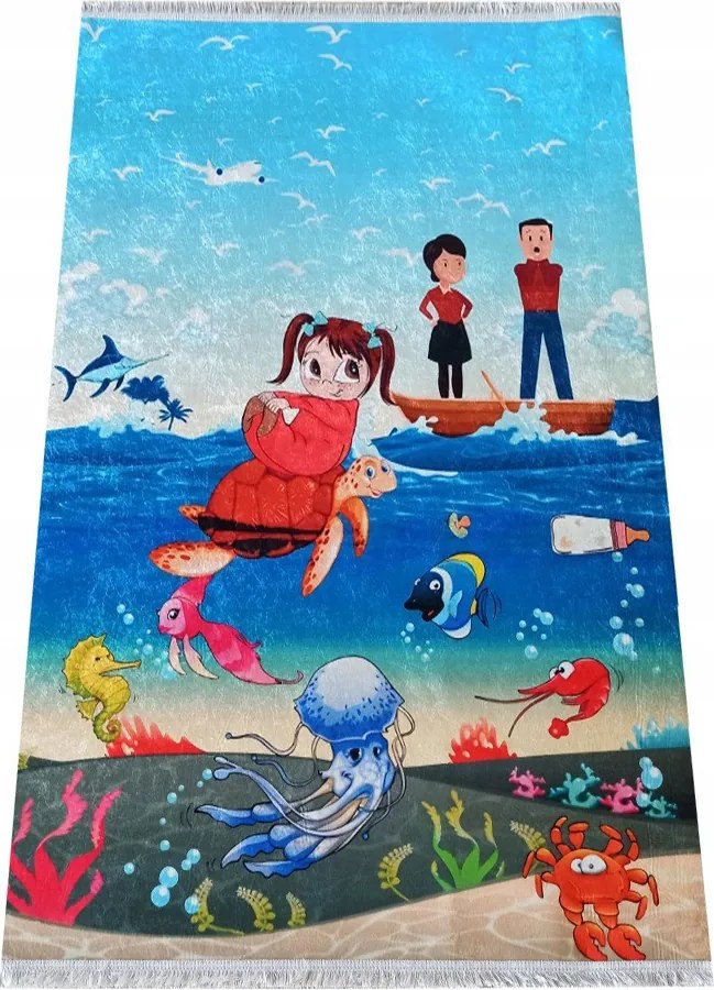 Gyerek darab szőnyeg New Bambino 07 160x220