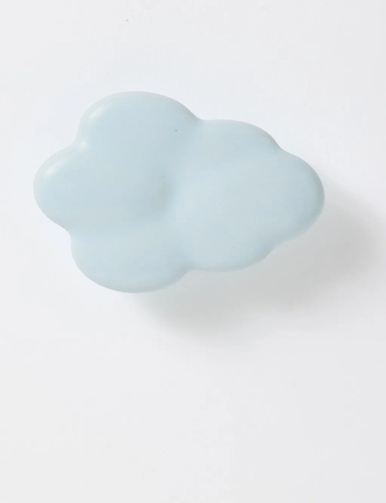 Felhő bútorfogantyú, 5 cm