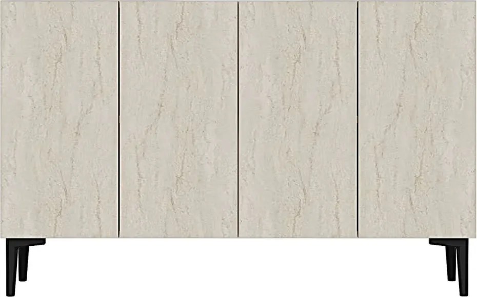 Aplos 120 - White, Travertine