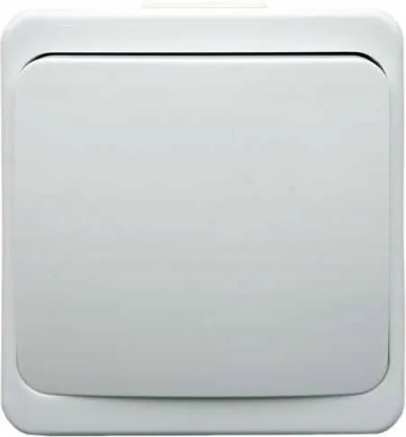 Egykapcsolós Kapcsoló N/t IP44 Fehér