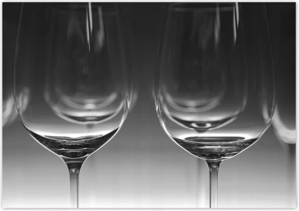 Poszterek 100x70 Borospohár