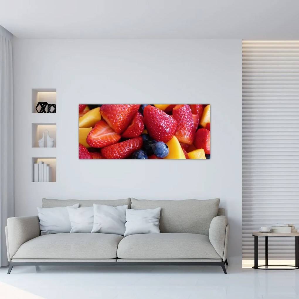 Gyümölcs kép (120x50 cm)