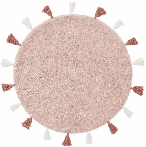 Mosható szőnyeg Malu Rose ¸ mosható gyerekszőnyeg 100 cm kerek