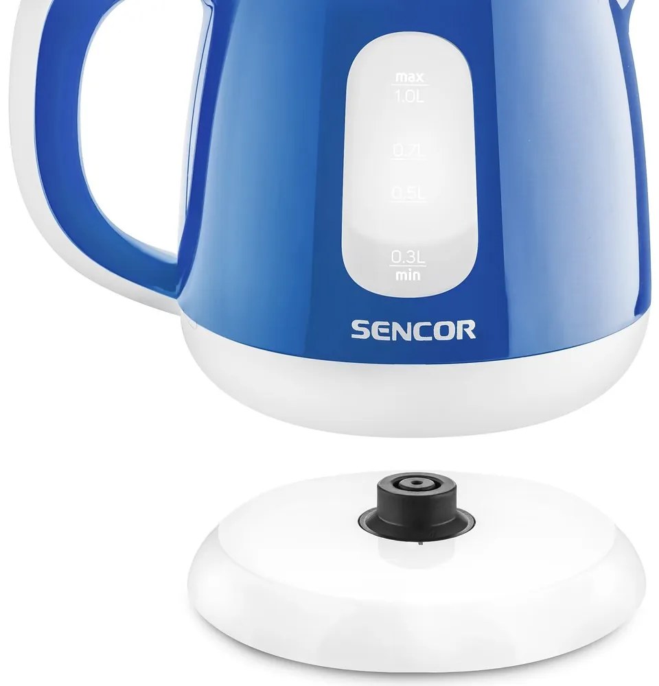Sencor SWK 1012BL elektromos vízforraló, kék színű