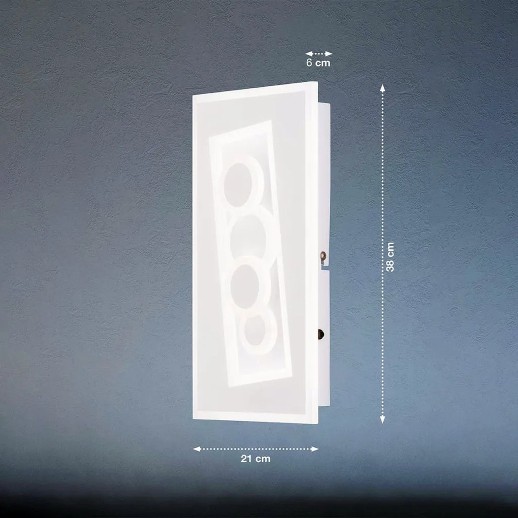 Fischer&Honsel Ratio 30434 Süllyesztett mennyezeti lámpa 1x17W/LED 2700K 1300 lm IP20