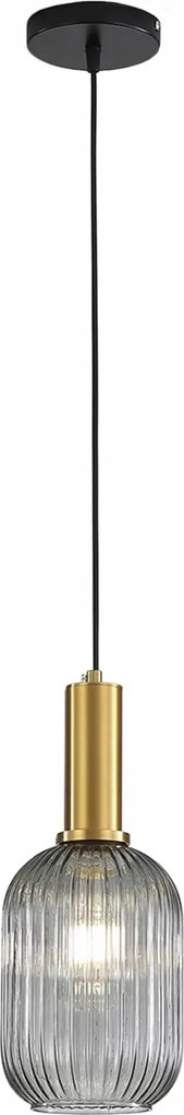 Nordic Modern Függő Lámpa Industrial Vintage Retro Szürke Lámpabúra