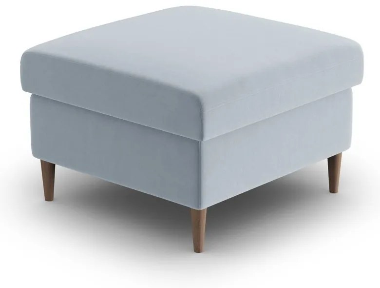 Világoskék bársony lábtartó Kyoto – Cosmopolitan Design