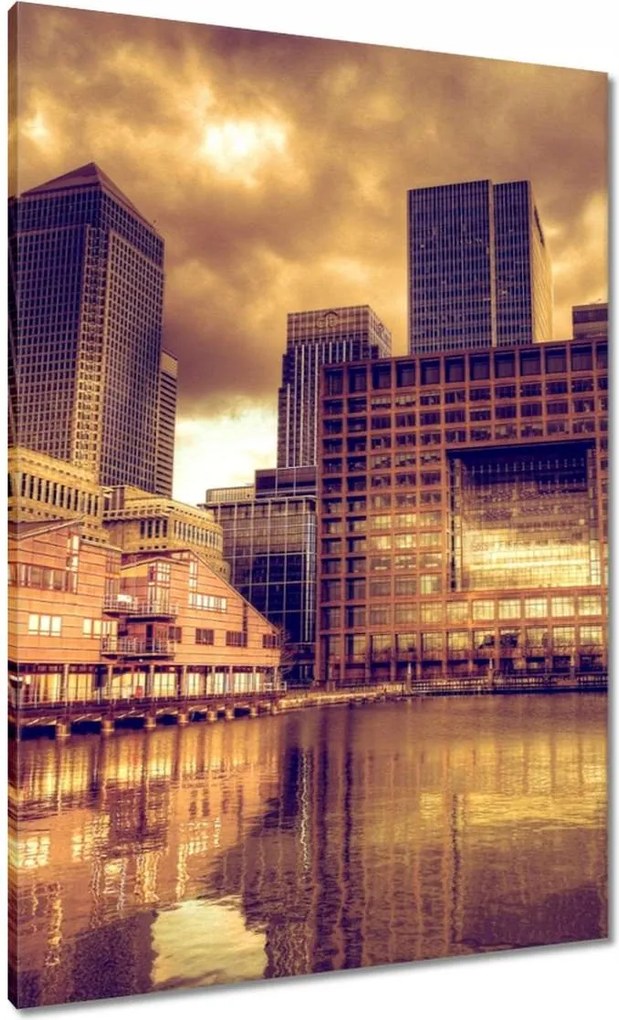 Vászonkép 70x100 Víztükör