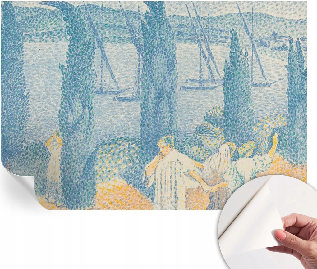 Öntapadós fotótapéta Nappaliba és Hálószobába Lusta nap 152x104