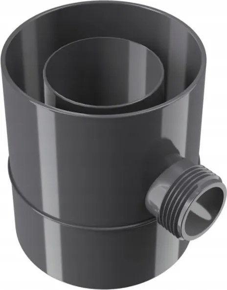 Esővízfogó Ø90 Grafit Wavin Canyon