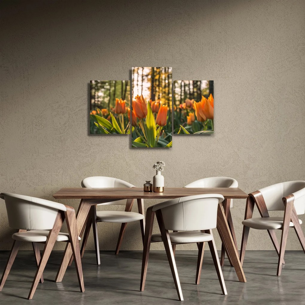 Kép - tulipánok (90x60 cm)