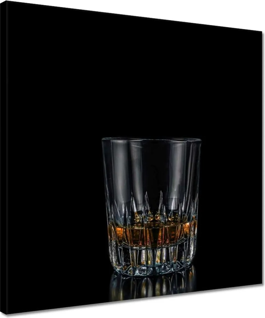 Vászonkép 40x40 Angol pohár Üveg