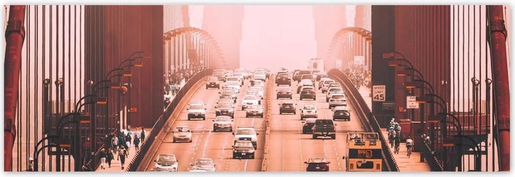 Poszterek 200x66 Városi táj Kilátás