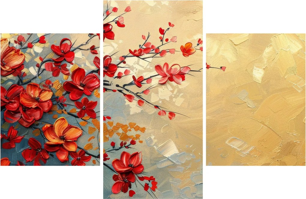 Kép - Virágzó fa (90x60 cm)