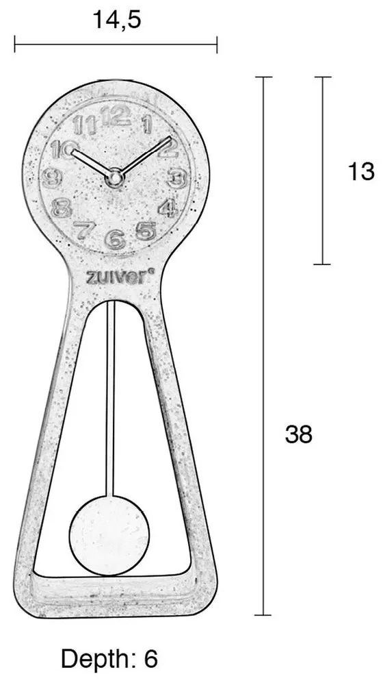 Pendulum asztali óra