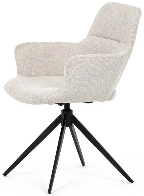 Krém Szövet Étkezőszék. DCH-D1320 CRM2