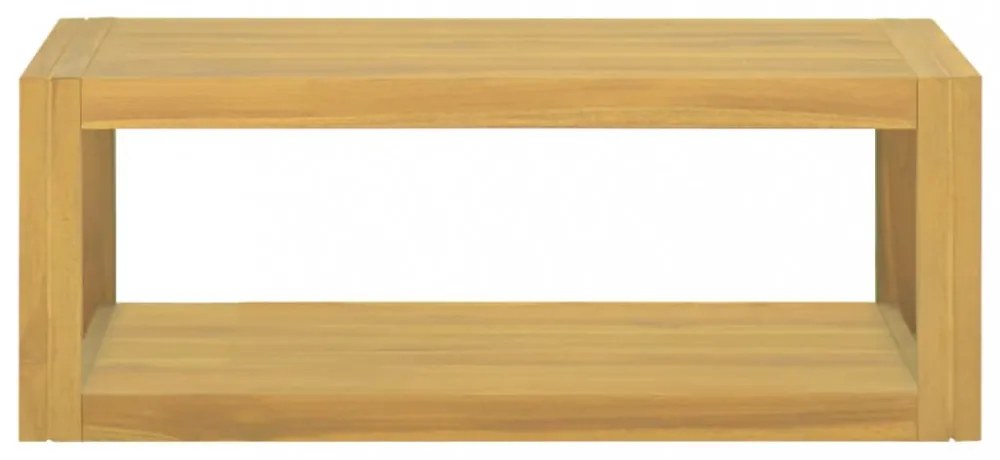 tömör tíkfa falra szerelhető fürdőszobaszekrény 90 x 45 x 35 cm