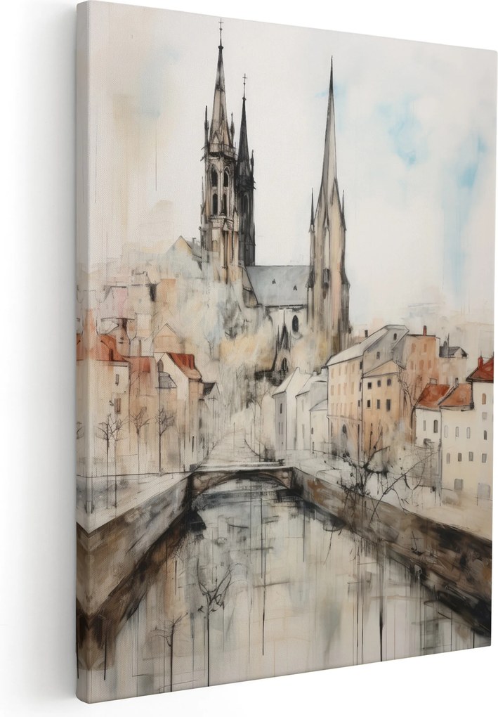 Vászonkép Faliképek Nappaliba Templom Kápolna *többféle minta