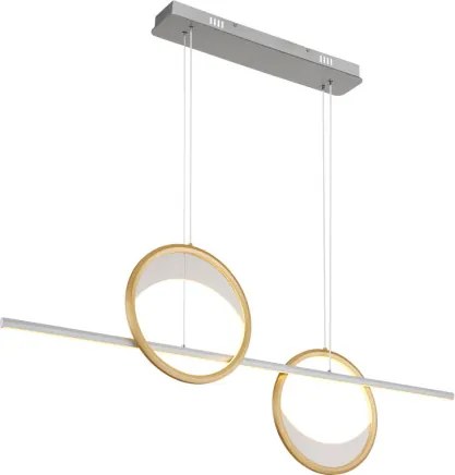 GLOBO 67333-40H UMBRA Modern Led Függesztett Lámpa IP20