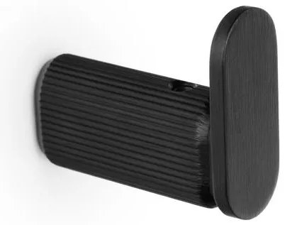 Fogas Viefe BROOKLYN alumínium, 35mm, csiszolt fekete EI