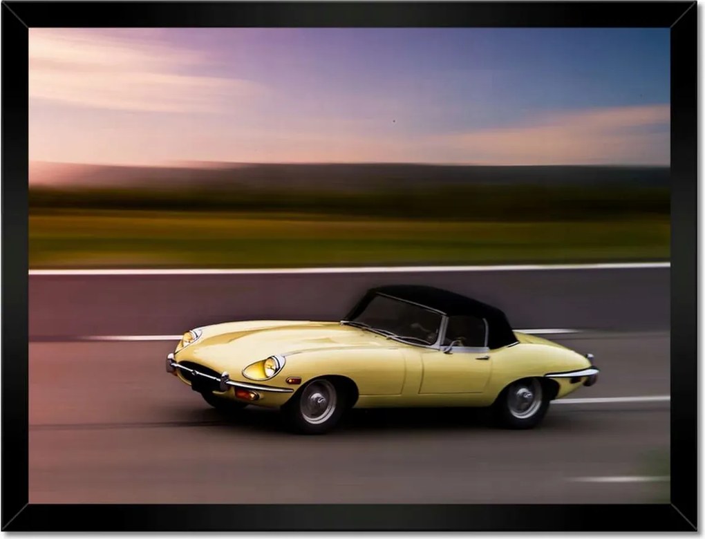 Poszterek keretben 40x30 Autó Fura Sport