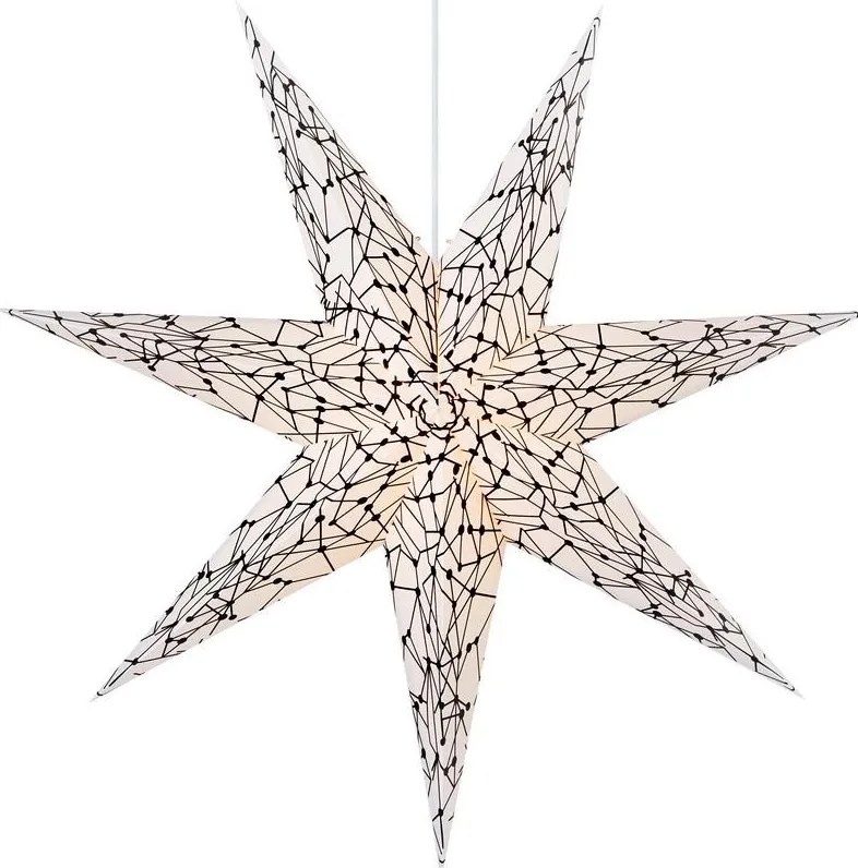 Markslöjd 704876 - Karácsonyi dekoráció KARLA 1xE14/25W/230V fehér 75 cm