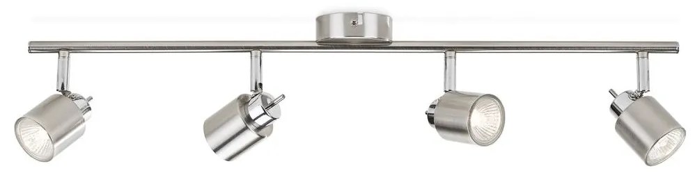 Philips Massive 50314/17/E7 - Spotlámpa MERANTI 4xGU10/35W/230V