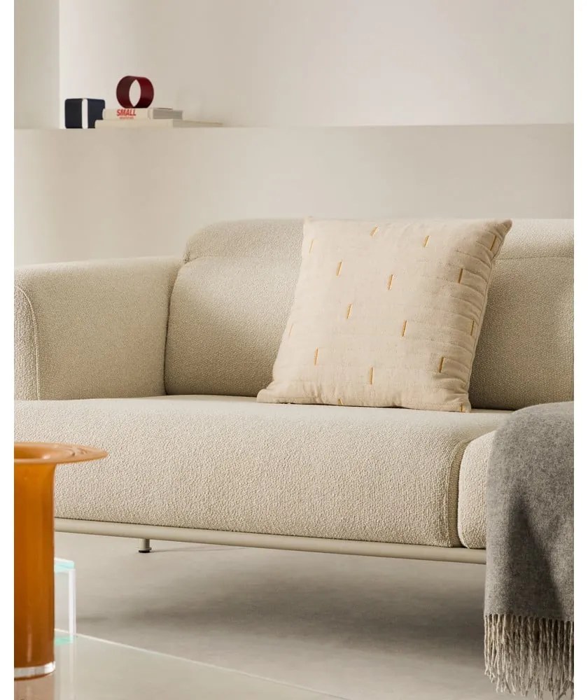 Lenkeverék párnahuzat 45x45 cm Blaina – Kave Home