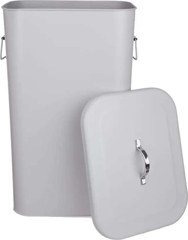 BINSTER szemetes vödör, szürke 41 Liter