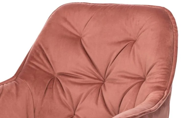 Modern Étkezőszék Vintage Pink Színben Dch-421