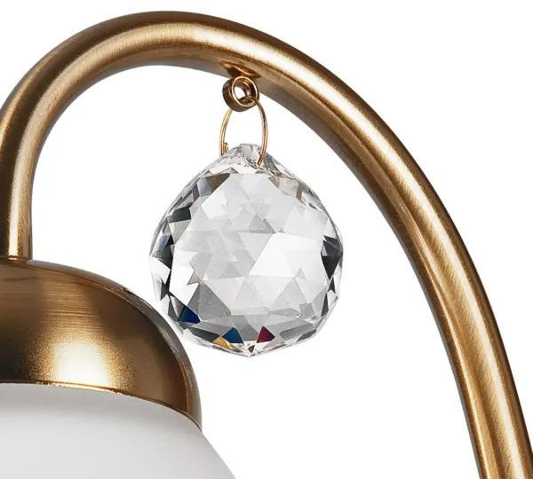 Fali lámpa MIRANDA 1xE27/60W/230V arany