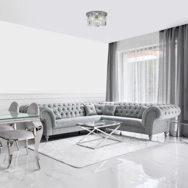 Rabalux - Mennyezeti lámpa 5xG9/40W/230V