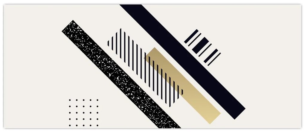 Kép - Geometriai formák N⁰5 (120x50 cm)
