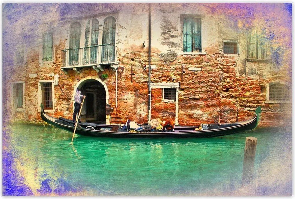 Poszterek 120x80 Velencei szerelem