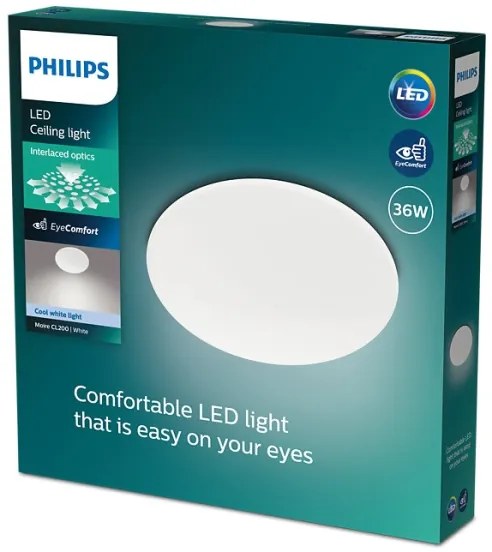 Philips - LED Mennyezeti lámpa MOIRE LED/36W/230V 4000K