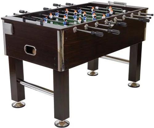 Asztali foci LEEDS 140 x 73 cm - sötétbarna