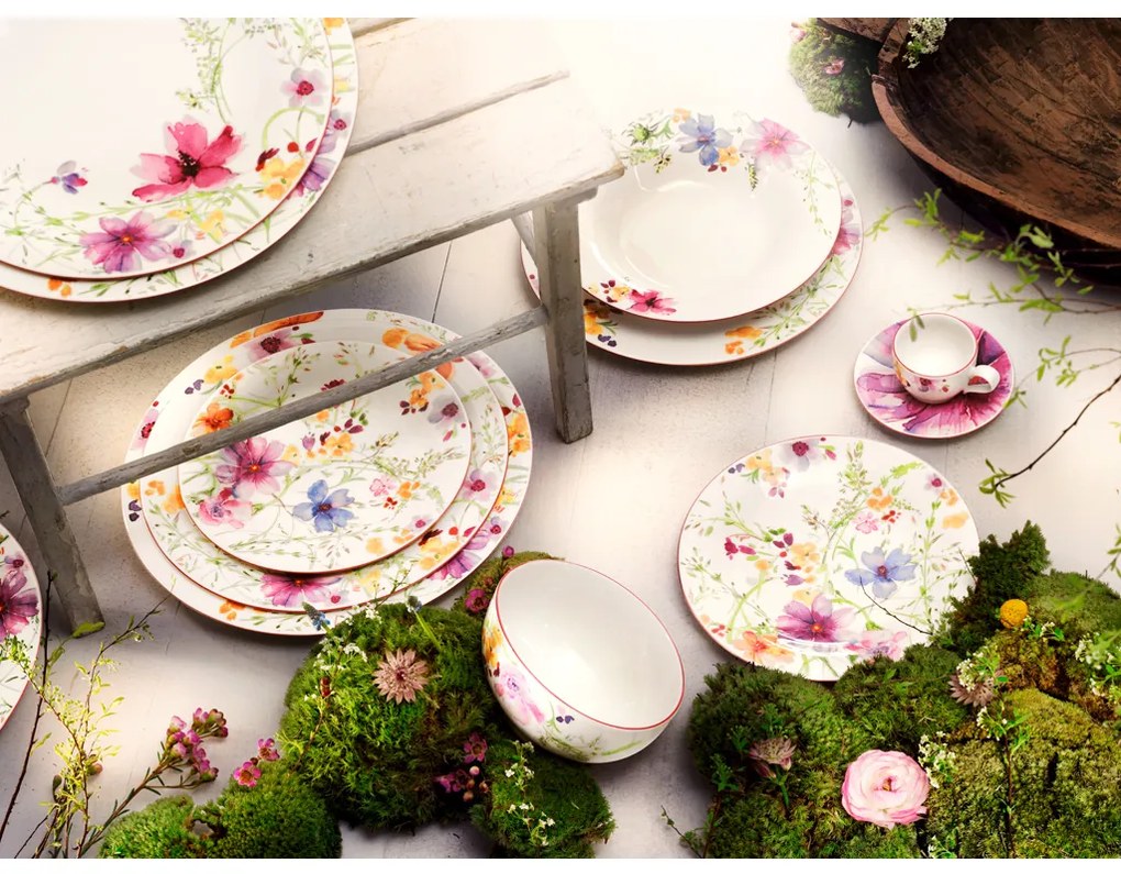 Desszertes tányér, Mariefleur Basic kollekció - Villeroy & Boch