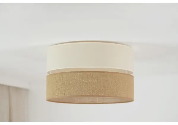 Brilagi - Mennyezeti lámpa ROYAL YUTE 1xE27/15W/230V, 40 cm, bézs/krém