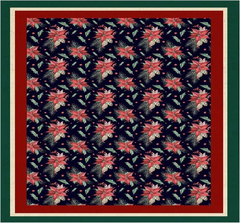 Asztalterítő, 140×140 cm – Hm-Tblnwy26-17-140